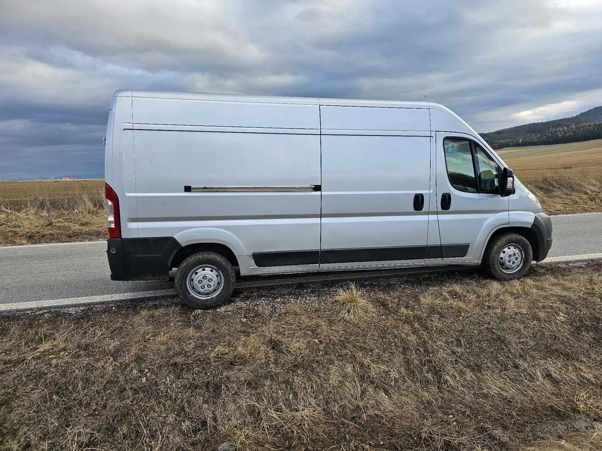 Citroen Jumper - celkovy pohlad